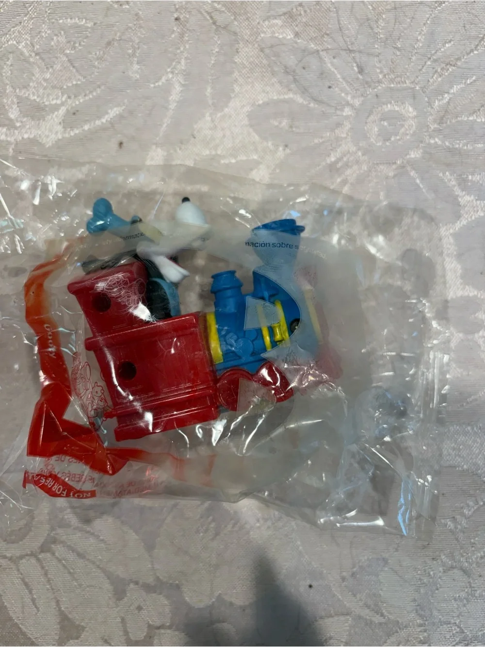 McDonalds Happy Meal Toy Disney World Runaway Railway #1 Goofy Train Sealed